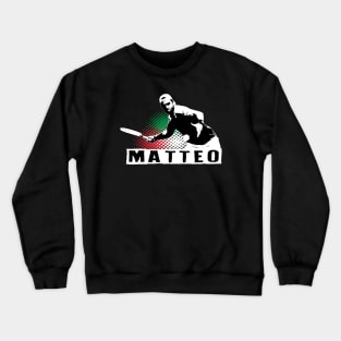 Matteo Berrettini tennis champion Crewneck Sweatshirt